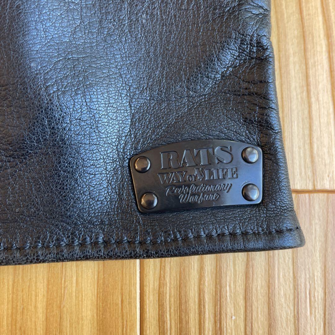 rats レザーグローブ