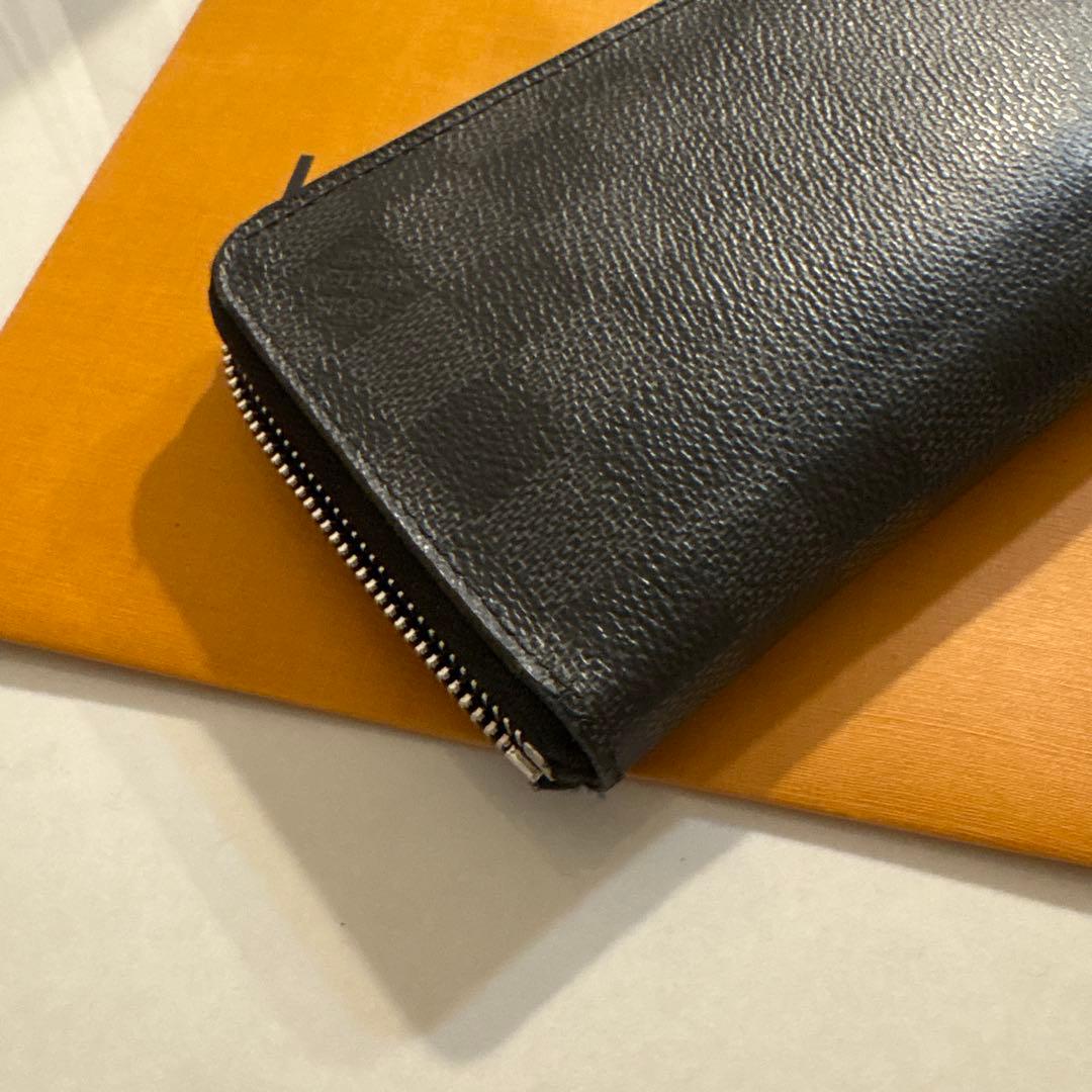 LOUIS VUITTON ブラック長財布 LOUIS VUITTON ブラック長財布