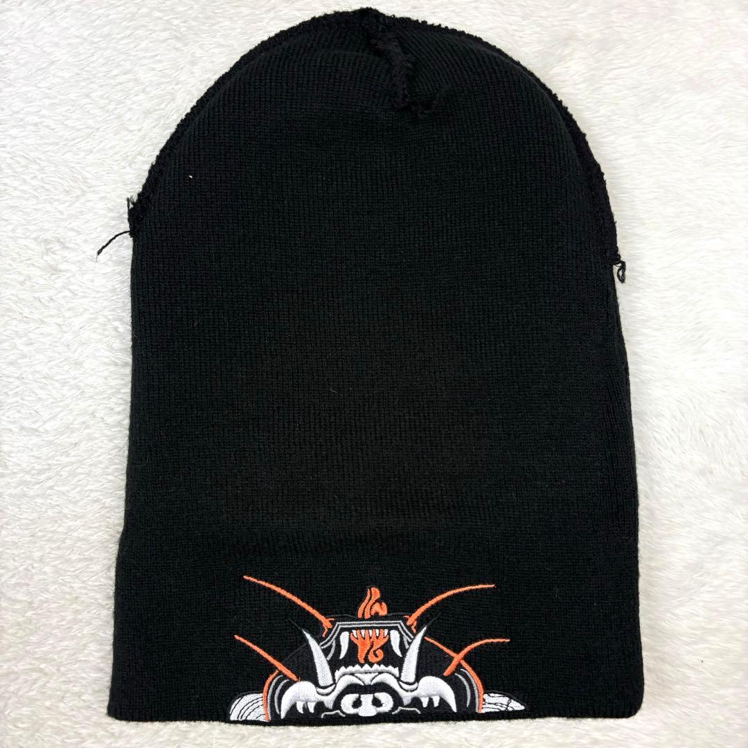 シュプリーム 21AW Demon Beanie ビーニー ニット帽 黒