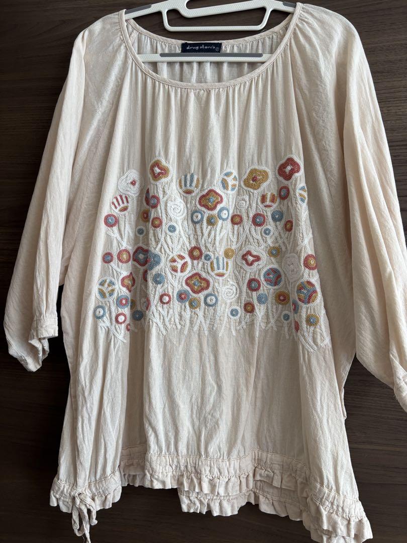 ⭕️あけみ⭐️（完売品）⭕️モフマヌルのロゴプリントカットパンツ（Ｆ）
