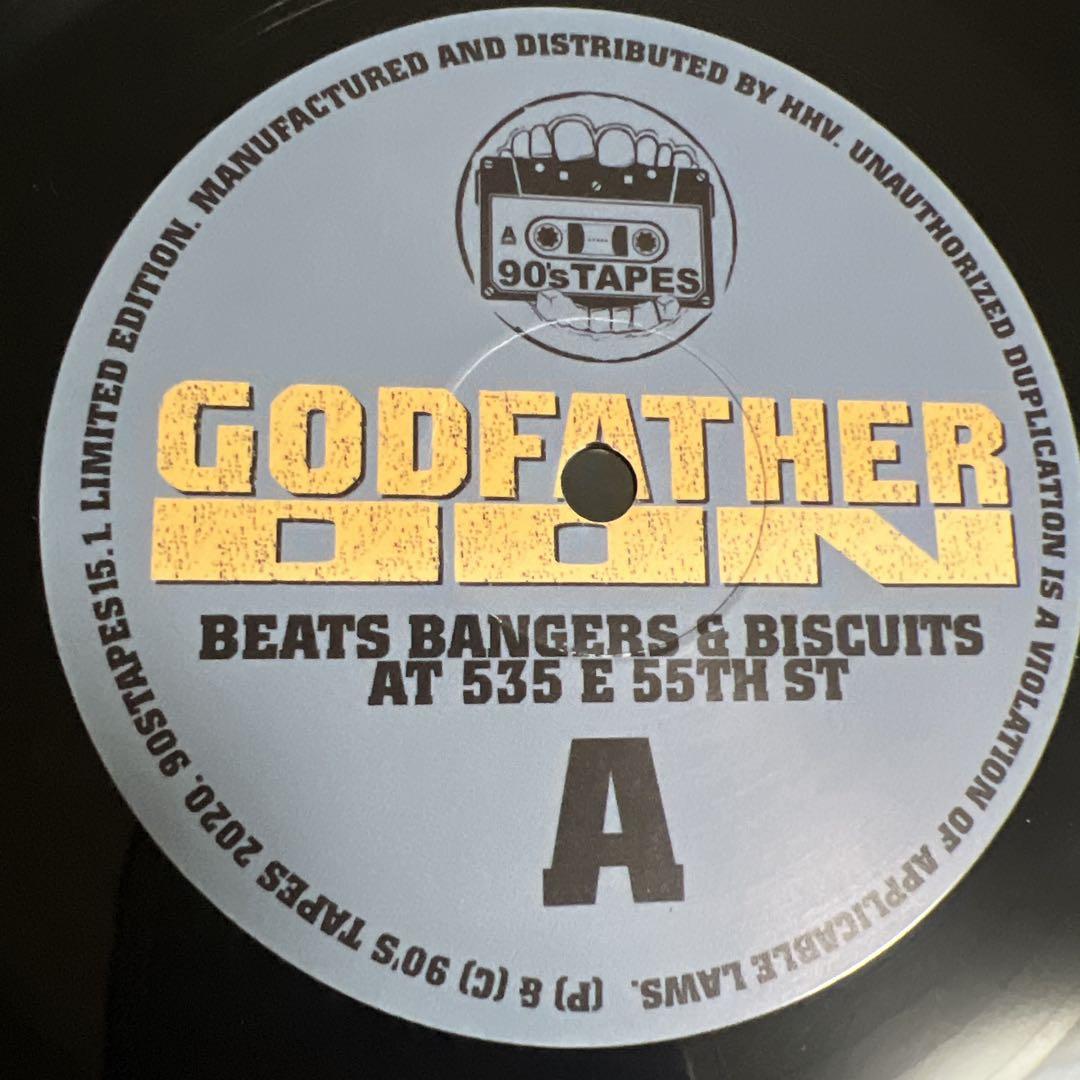 洋楽 GODFATHER DON Beats, Bangers & Biscuits
