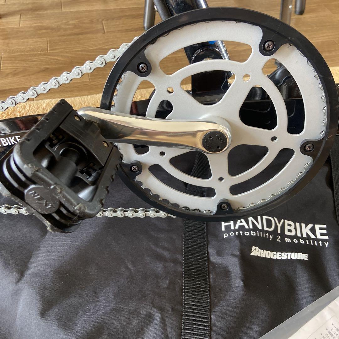 HANDYBIKE  HB-6 ハンディバイク　ブリヂストン　折りたたみ自転車