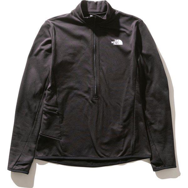 THE NORTH FACEノースフェイス プルオーバージャケット黒レディースL