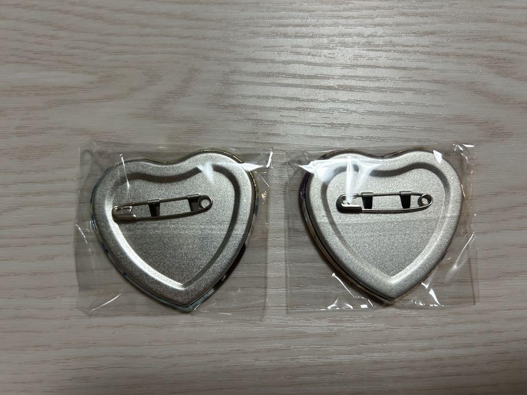 あんスタ 天祥院英智 ハート缶バッジ - メルカリ