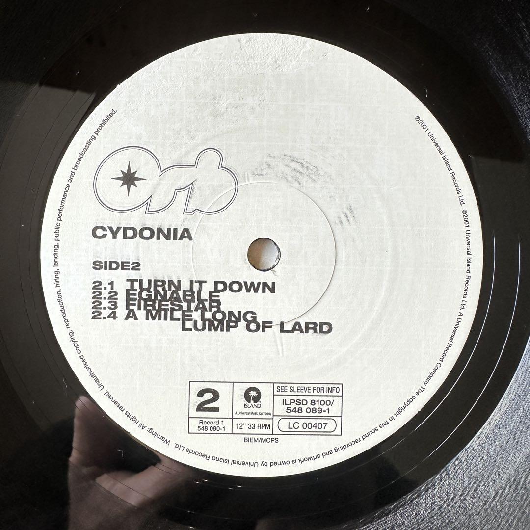 Orb - CYDONIA 2枚組　アナログレコード