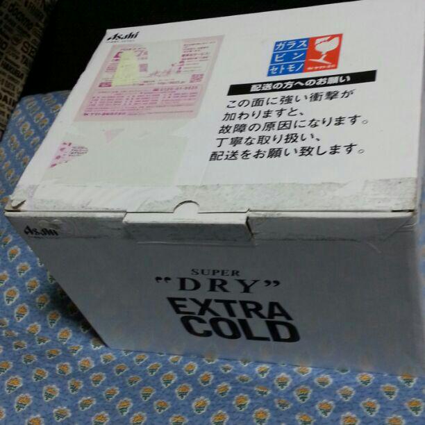 アサヒスーパードライ★extra cold