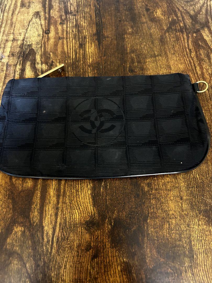 ちび★CHANEL ニュートラベルライン ナイロンポーチ