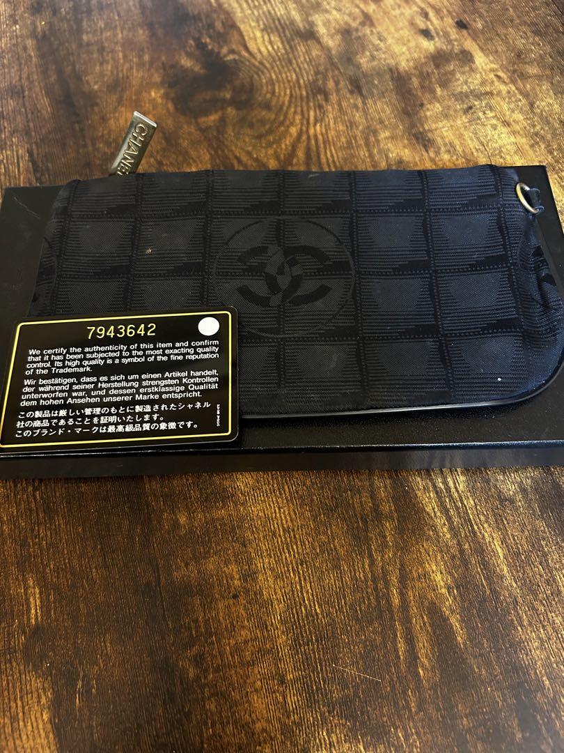 ちび★CHANEL ニュートラベルライン ナイロンポーチ