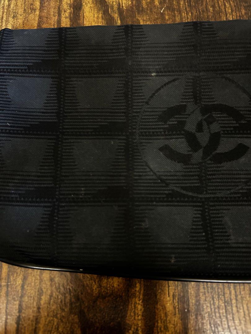 ちび★CHANEL ニュートラベルライン ナイロンポーチ