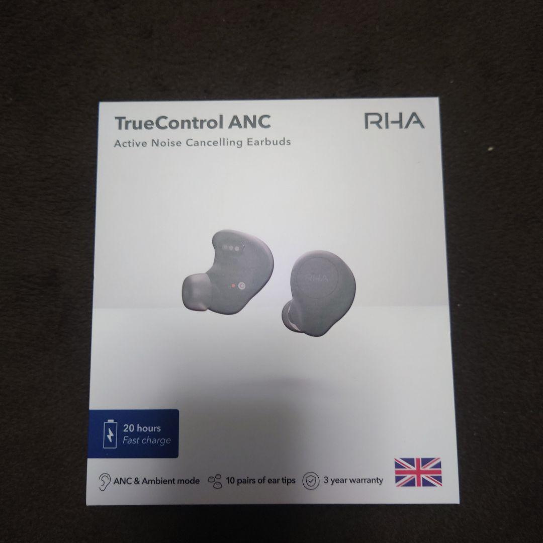 RHA TrueControl ANC 高級ワイヤレスイヤホン | nalans.com