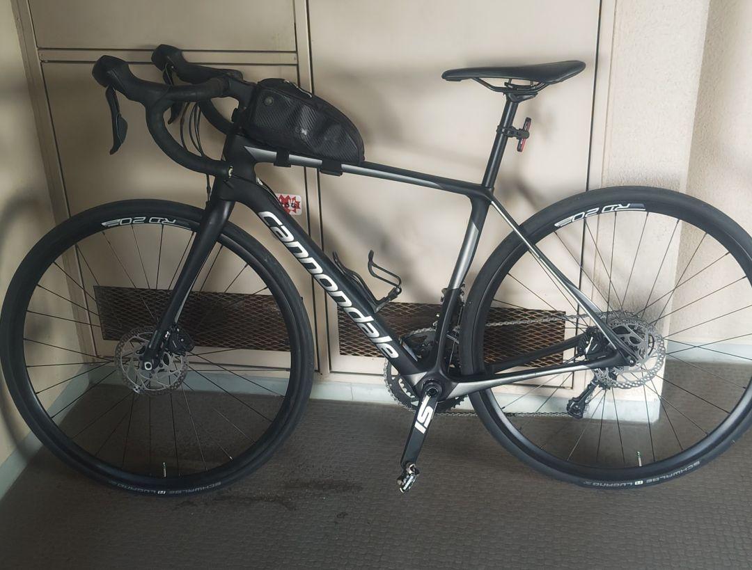 直接引取のみCannondaleSynapseCarbon105disc2018