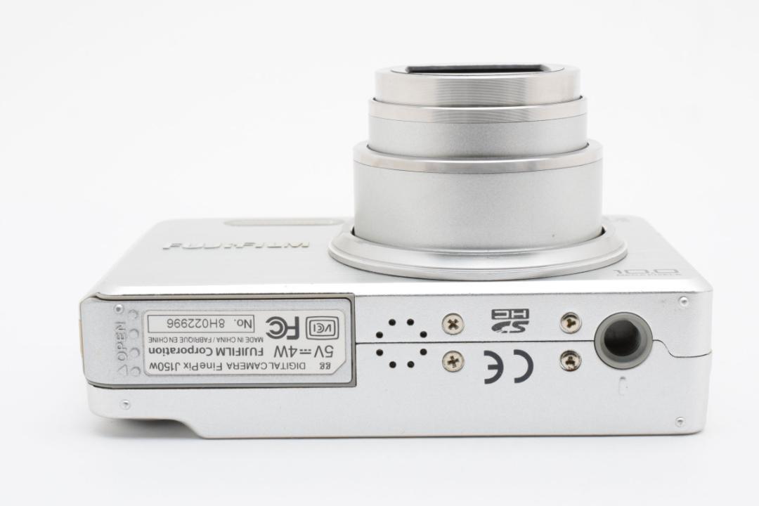 ブランド通販 シルバー J150w FinePix 美品】FUJIFILM 完動品 メルカリ - デジタルカメラ