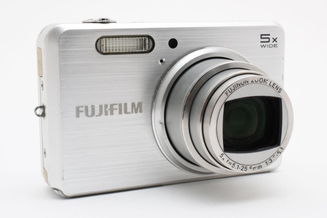 美品】FUJIFILM FinePix J150w シルバー 完動品 - メルカリ