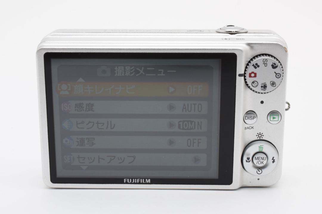 格安saleスタート ボ 美品】FUJIFILM FinePix J150w シルバー 完動品 - メルカリ デジタルカメラ