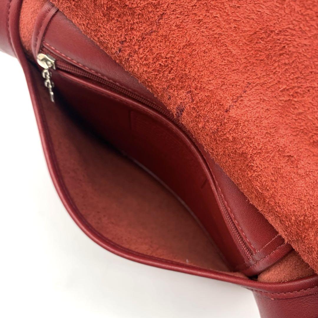 超美品✨COACH オールドコーチ ショルダーバッグ フラップ グラブタンレザー COACH - 美品 オールドコーチ COACH グラブタンレザー