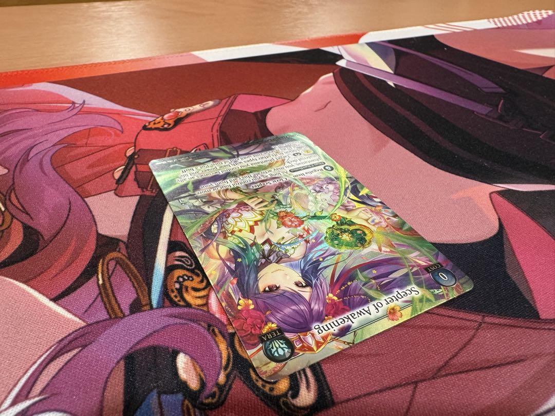 その他 Scepter of Awakening foil Grand Archive