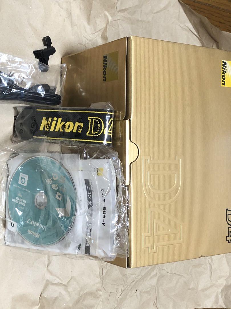 Nikon D4 デジタル一眼レフカメラ