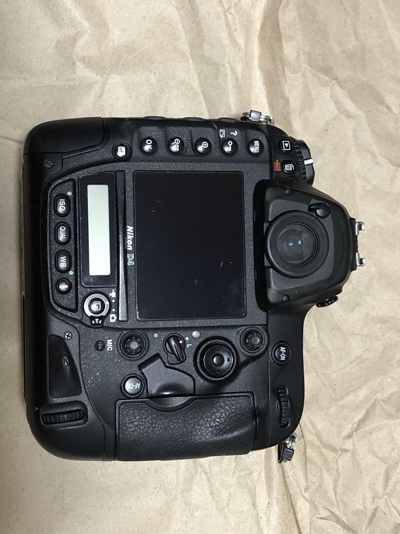 Nikon D4 デジタル一眼レフカメラ