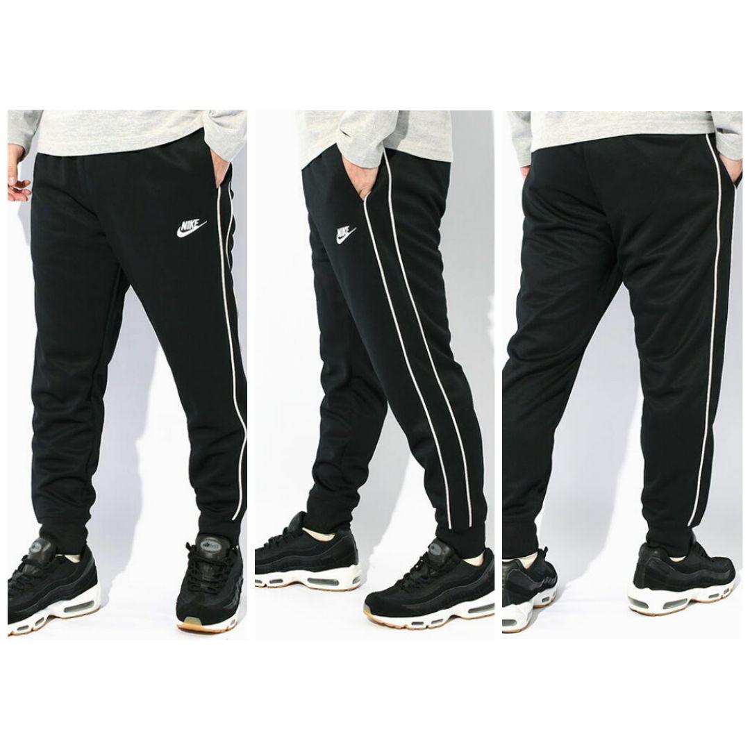 ナイキ ジャージ BK 上下セット トラックジャケット パンツ 新品 L