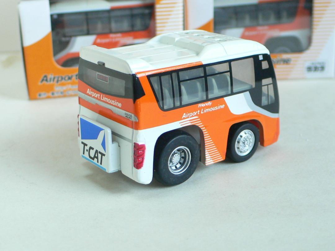 T-CAT特注 チョロQ エアポートリムジン バス 日野 セレガ 成田