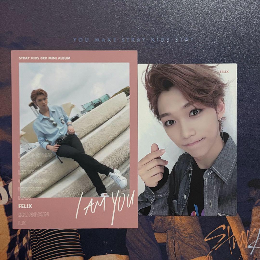 straykids i am you unveil ポラロイド UNVEIL 