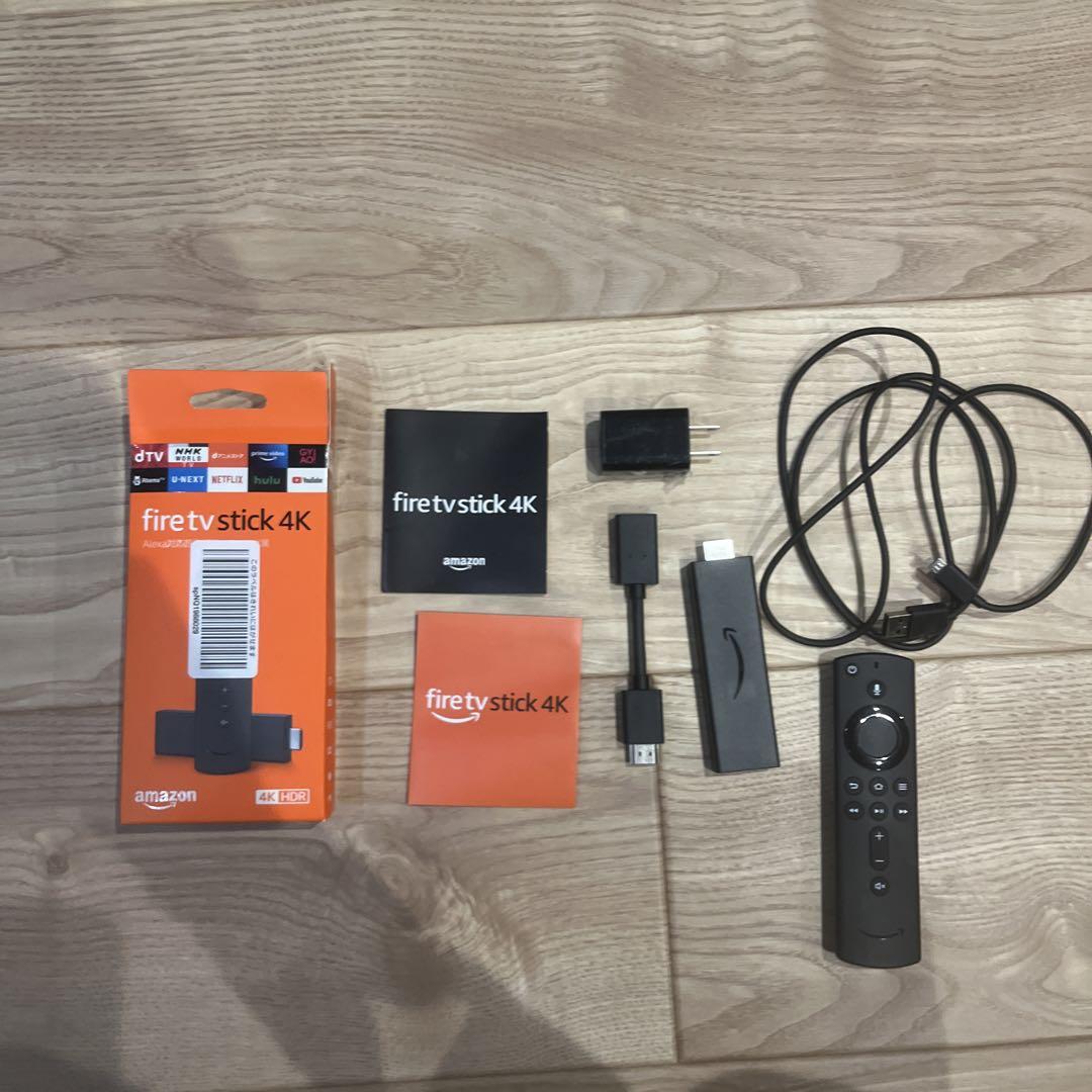 Amazon Fire TV Stick 4K（第二世代）最新