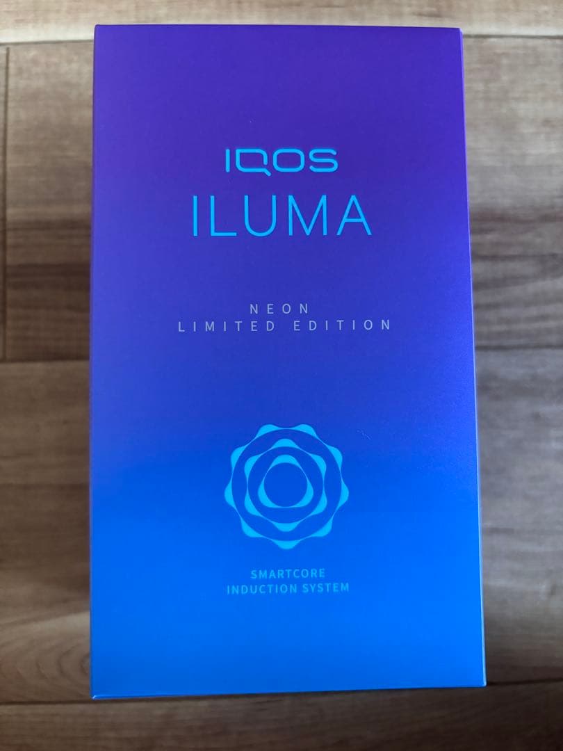 IQOSイルマネオン 限定色 新品未開封 ネオンモデル 希少