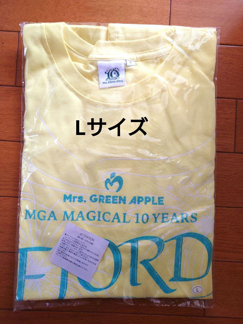 【おまけ付き！】Mrs.GREEN APPLE 限定カラー フィヨルド Tシャツ Mrs.GREEN APPLE ミセス フィヨルド Tシャツ - メルカリ