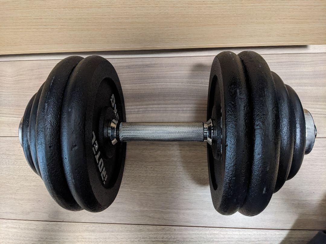IROTEC アイロテック ダンベル 30kg ①(セット購入者限定)