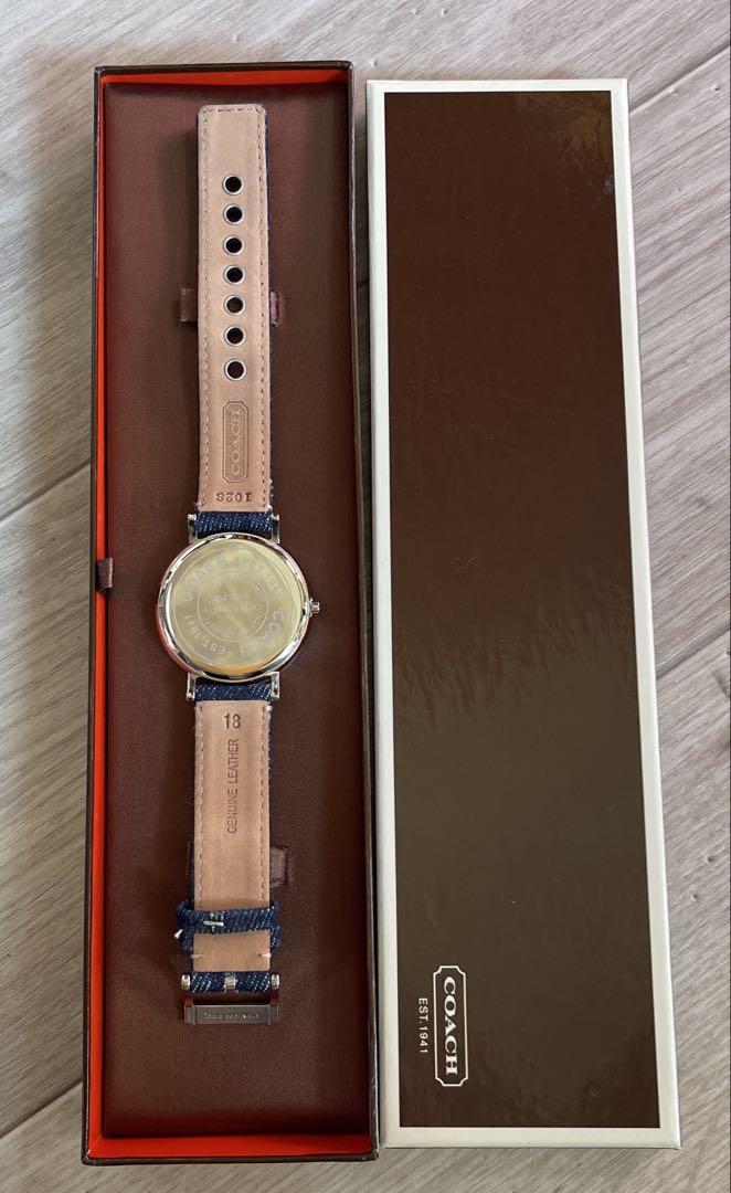 コーチ coach 時計 EST.1941