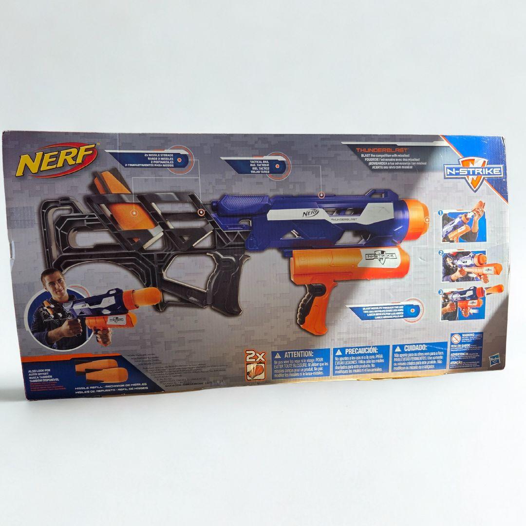 日本未発売】Nerf THUNDERBLAST ナーフ サンダーブラスト NERF