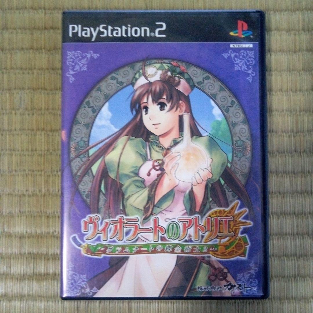【おまけ付】 PS2ソフト メルカリ - ヴィオラートのアトリエ ポスター