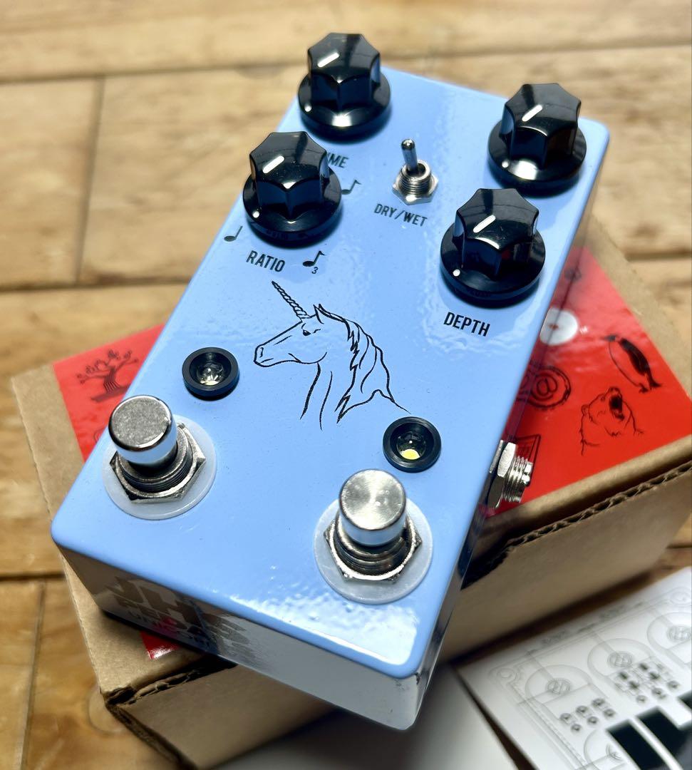 ギター JHS Unicorn Chorus Vibrato Univibe 2025