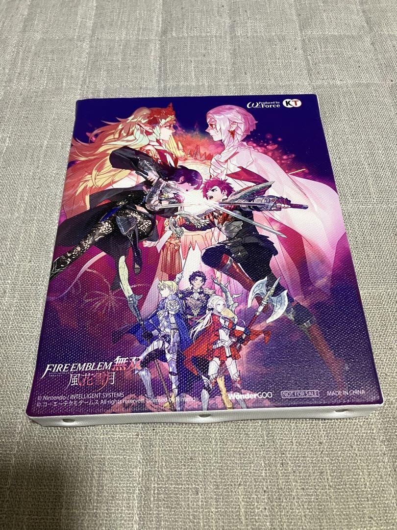 ファイアーエムブレム　風花雪月　Switch 特典　非売品　キャンパスアート