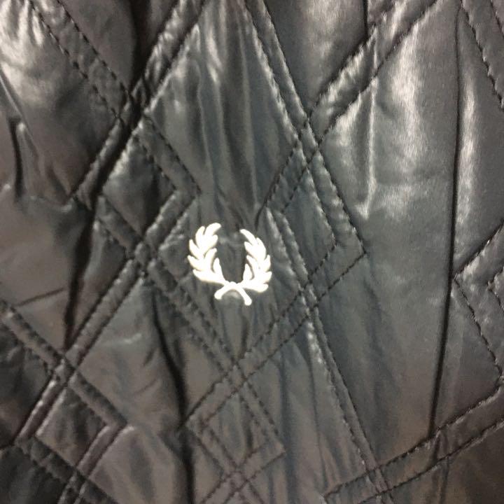 大得価低価 美品 L fred perry キルティングジャケット リバーシブル CLmj0-m61919548407 サイズ セール限定SALE