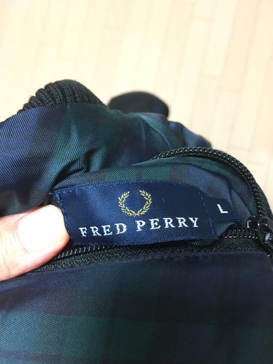 大得価低価 美品 L fred perry キルティングジャケット リバーシブル CLmj0-m61919548407 サイズ セール限定SALE