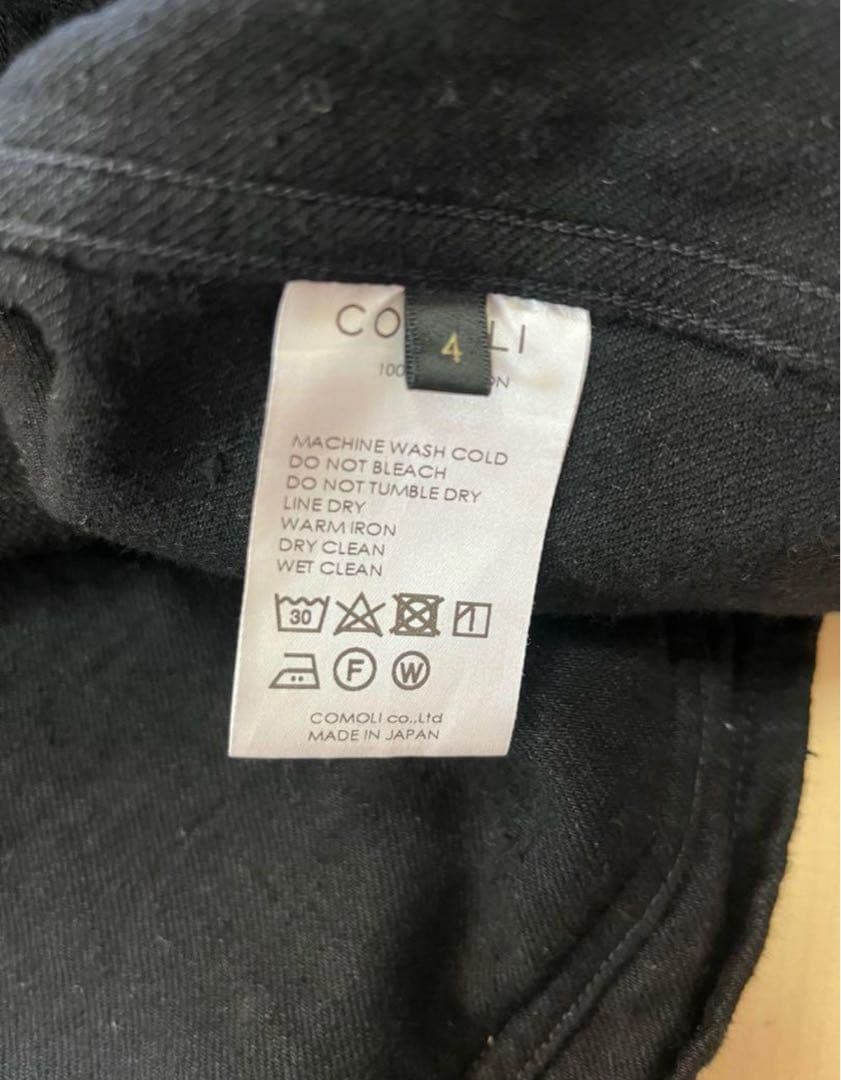 comoli デニムワークジャケットsize4XL LL USTAUSTRALIA_COM_AU
