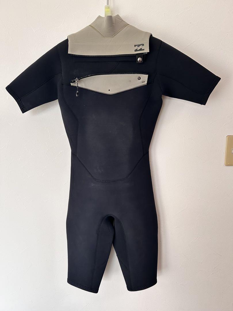 『美品』BILLABONG スプリングウェットスーツ