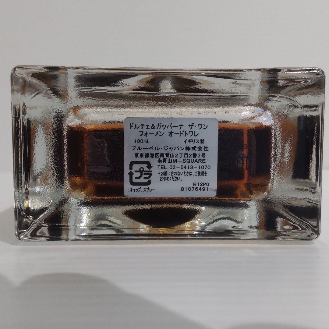 ドルチェ＆ガッバーナ ザワン フォーメン オードトワレ 100ml ドルガバ