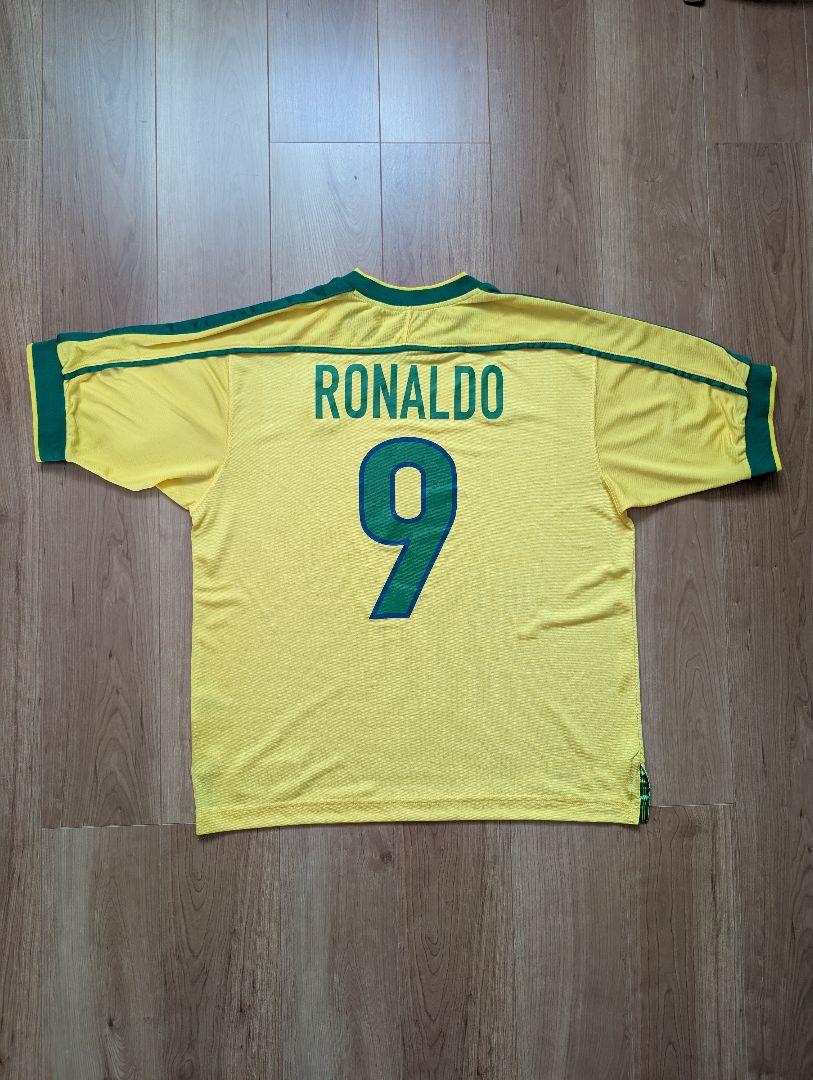 Nike ブラジル代表 Ronaldo 9 Lサイズ シャツ