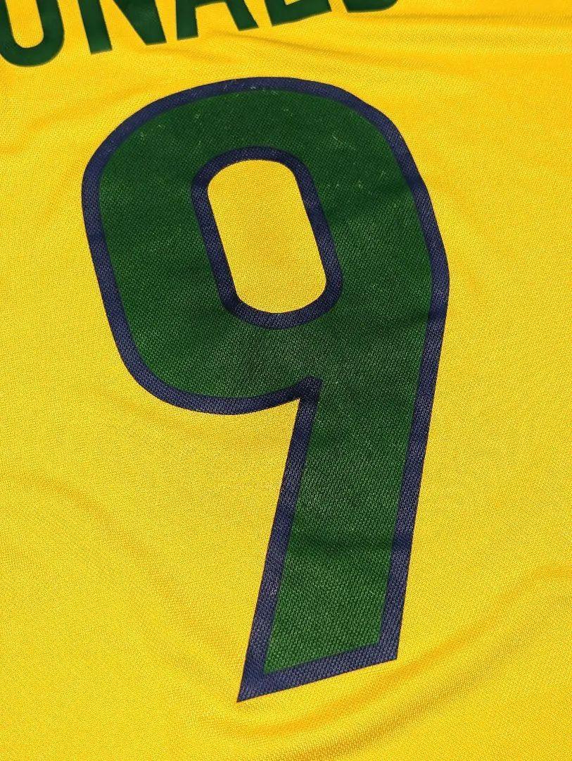 Nike ブラジル代表 Ronaldo 9 Lサイズ シャツ