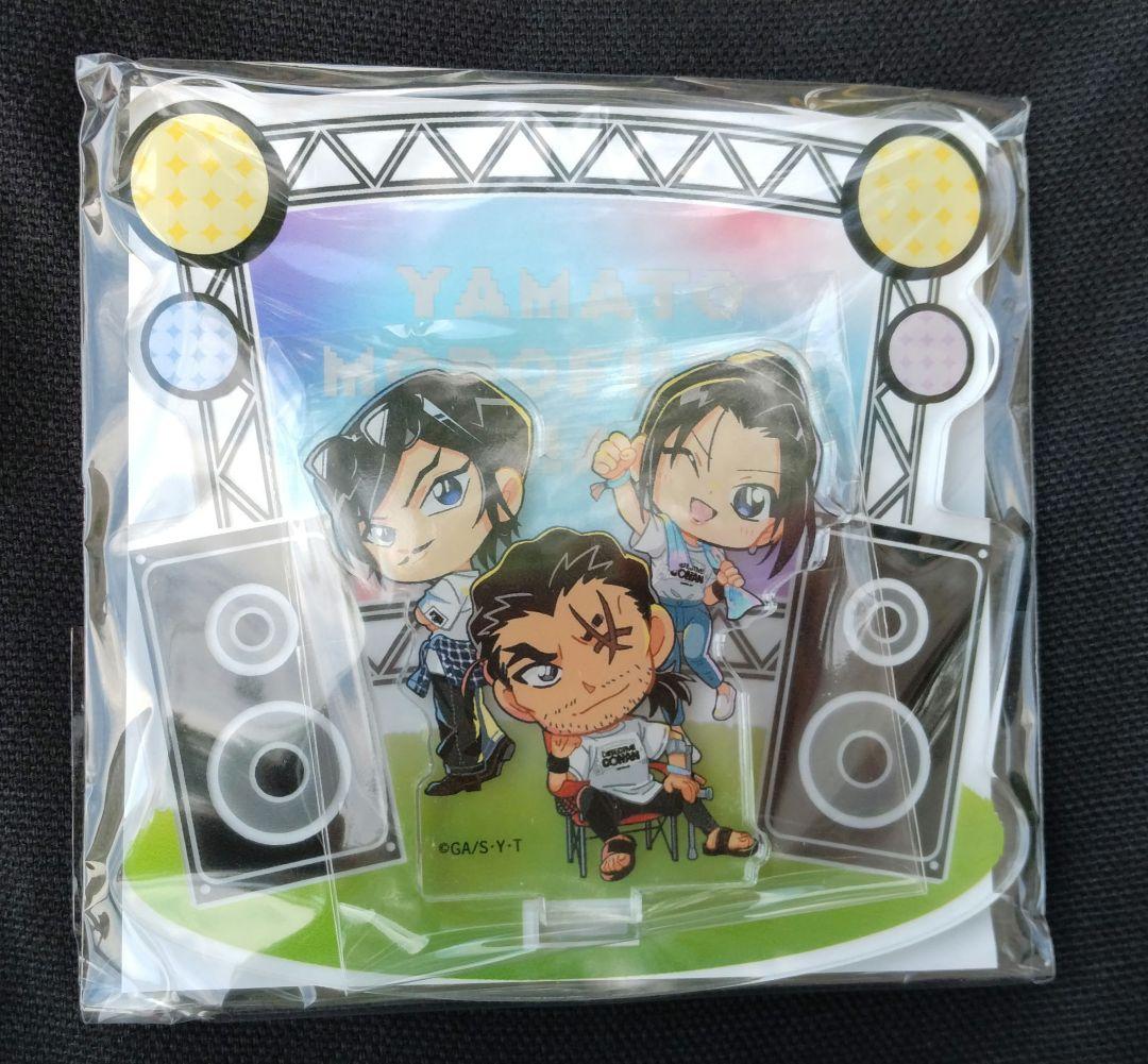 名探偵コナン×大阪城 アクリルコースター☆夏フェス長野県警組&戦国④大和&上原 名探偵コナン×大阪城 アクリルコースター☆夏フェス長野県警組