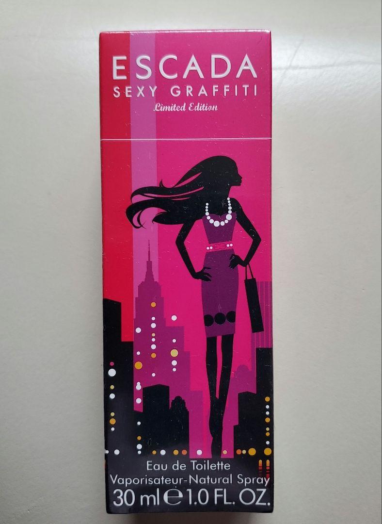 香水(女性用) ESCADA SEXY GRAFFITI  Limited Edition