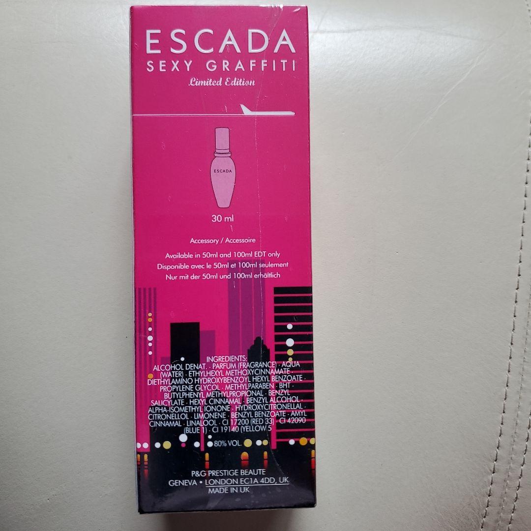 香水(女性用) ESCADA SEXY GRAFFITI  Limited Edition