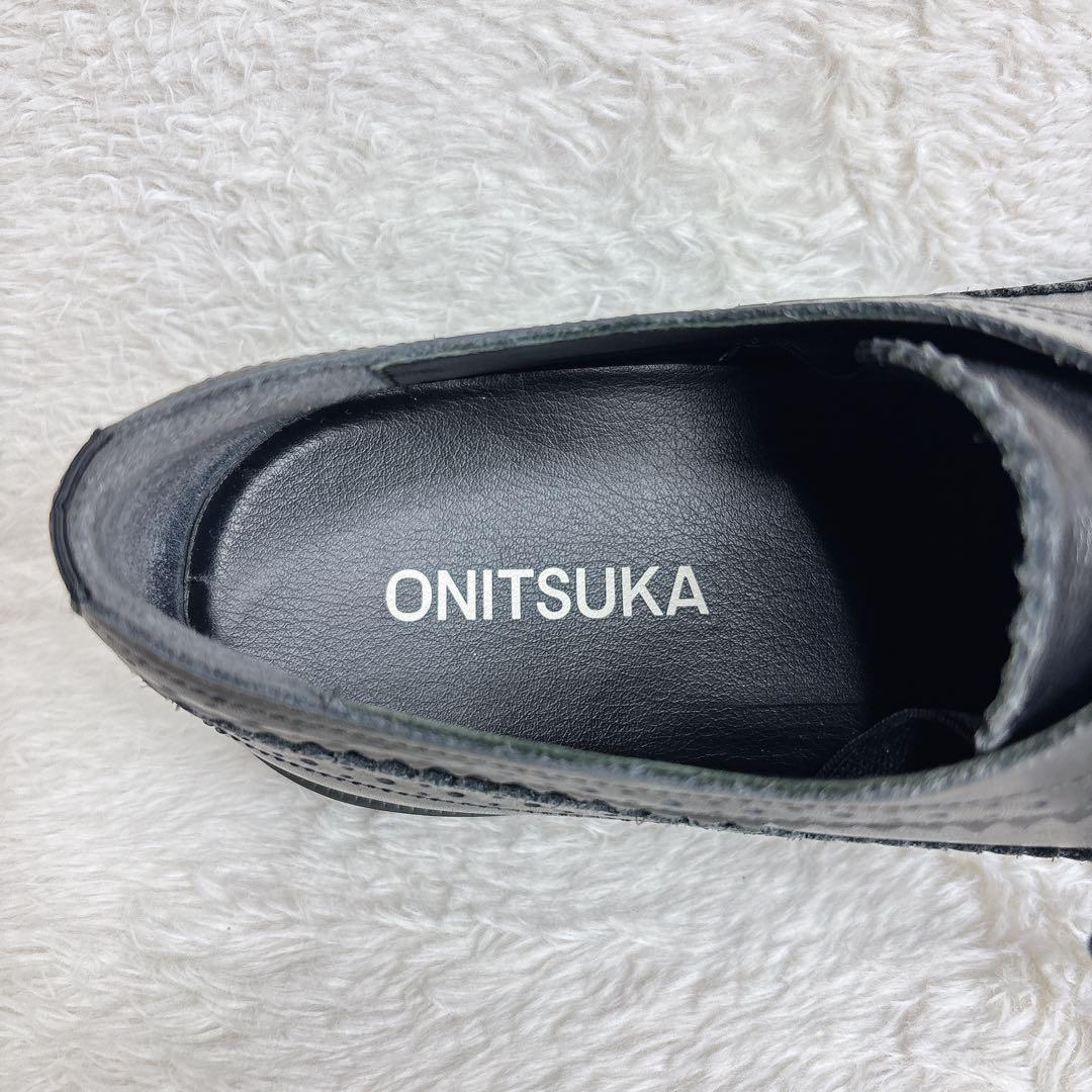 ONITSUKA TIGER オニツカタイガー BROGUE レザーシューズ