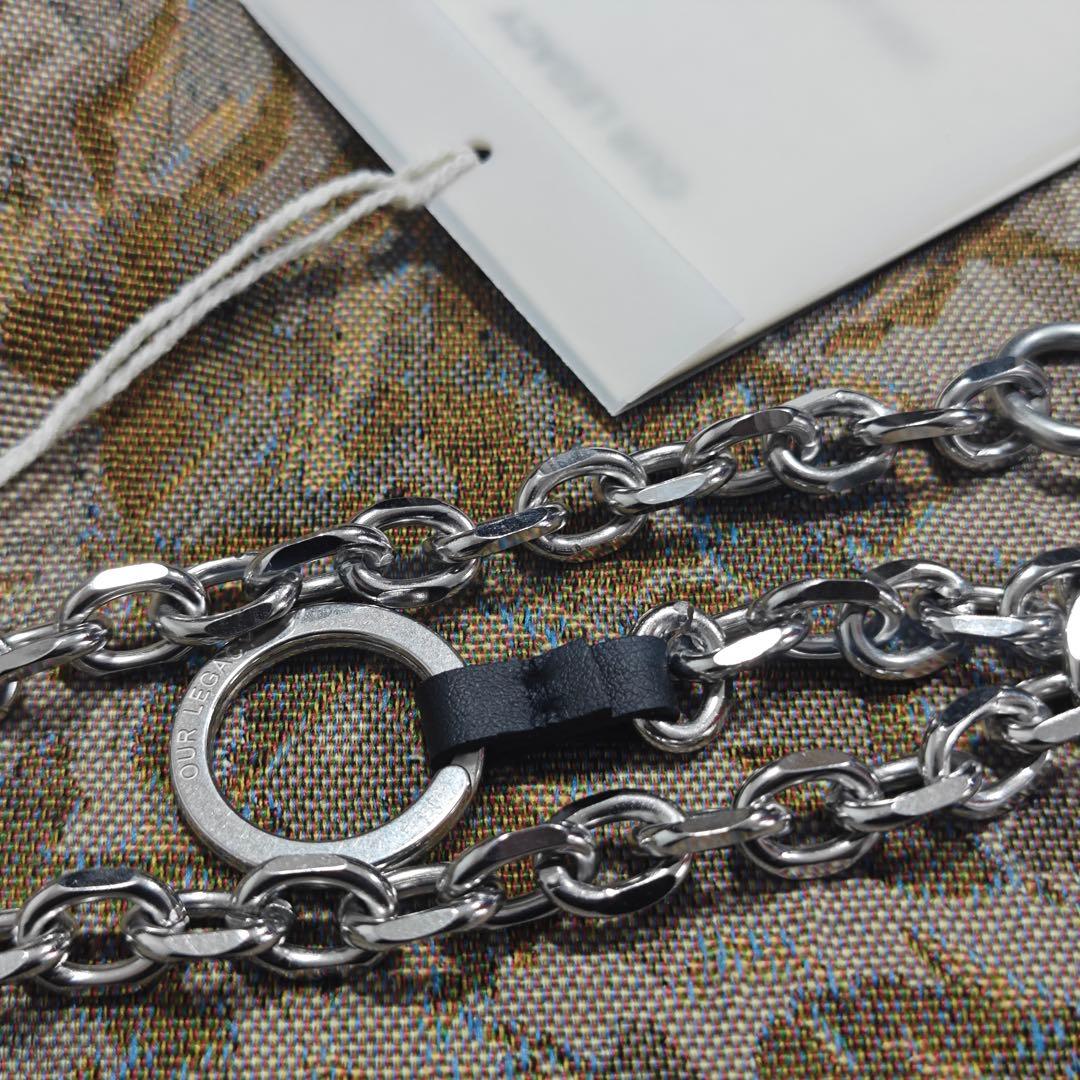 OurLegacy Ladon アワーレガシー ネックレス ウォレットチェーン