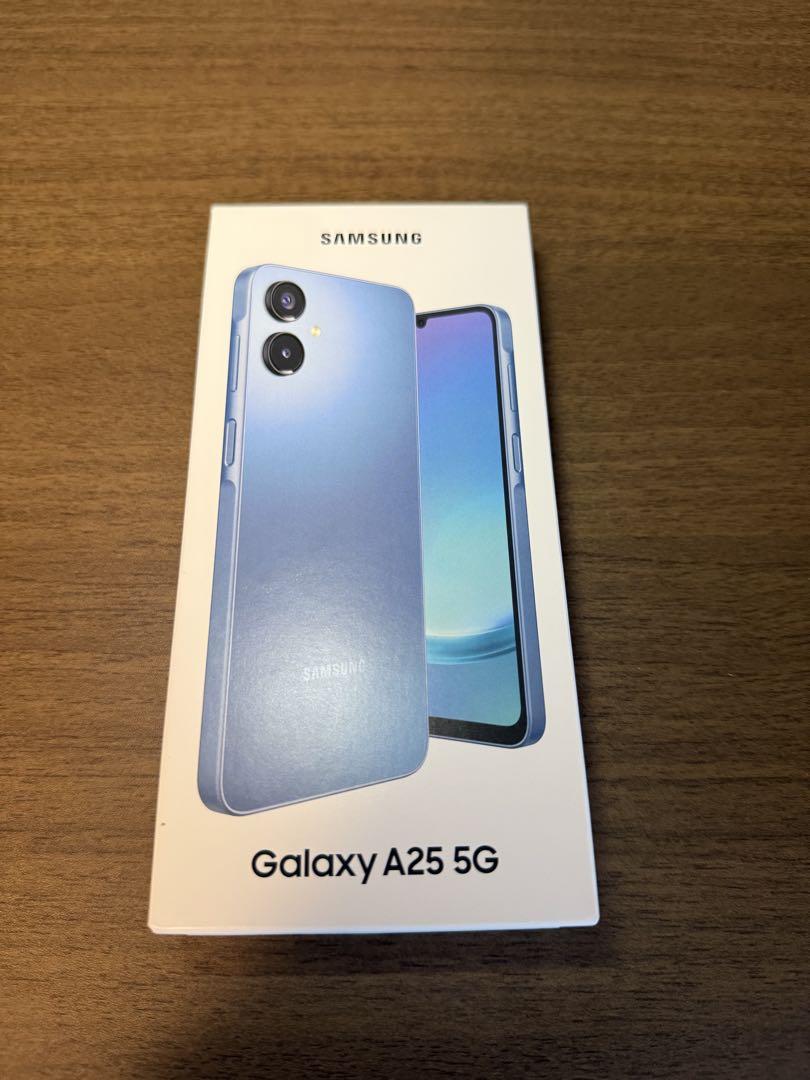 【新品未開封】 Samsung Galaxy A25 本体　ブルー