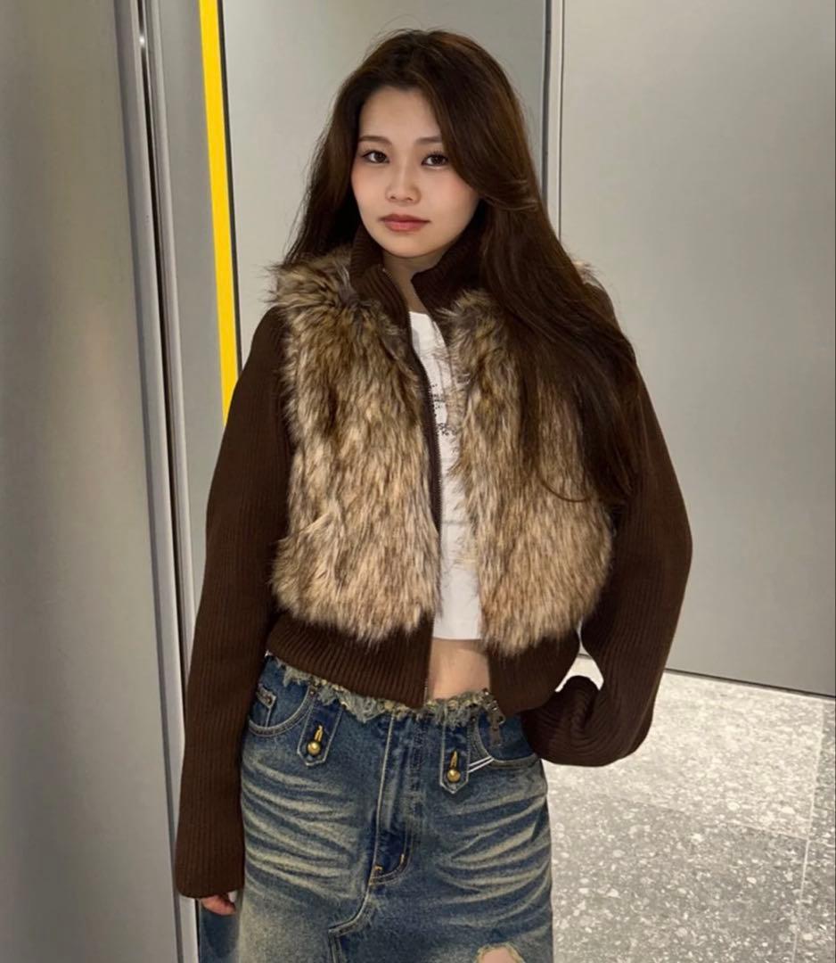 ACLENT マルチWAYスタンド FauxファーベストS