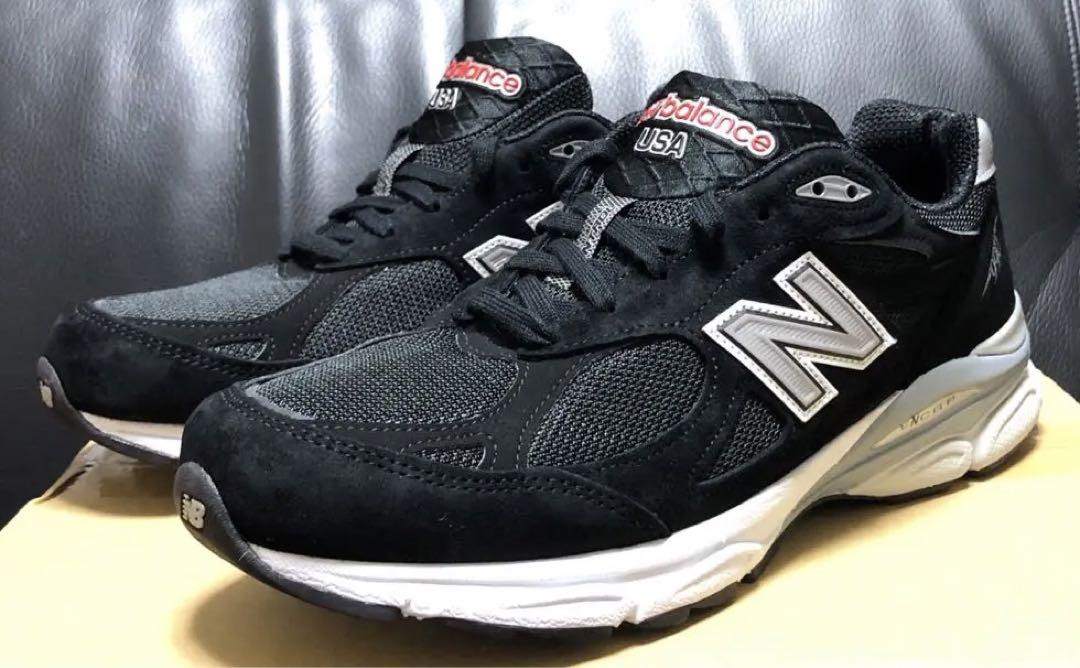 靴 m990bs3 27.5 New Balance 990v3 M990 BS3 28.5 ㎝ - メルカリ
