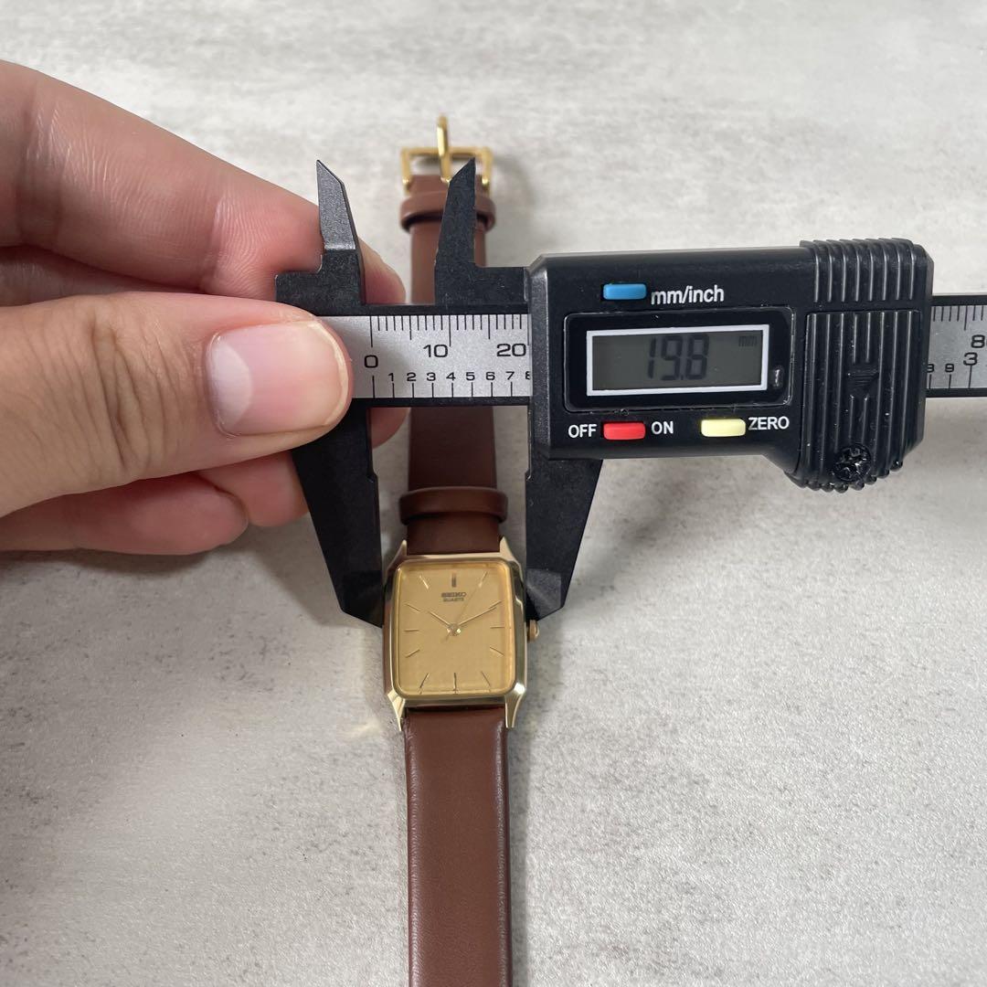 稼動品　SEIKO セイコー　ニッケルアイロニー　ゴールドケース　腕時計